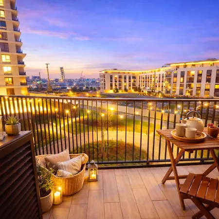 Metropoliten Waterfront Apartment Belgrad