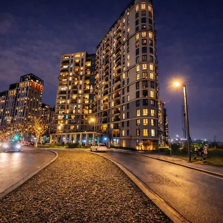 Metropoliten Waterfront Apartment Belgrad