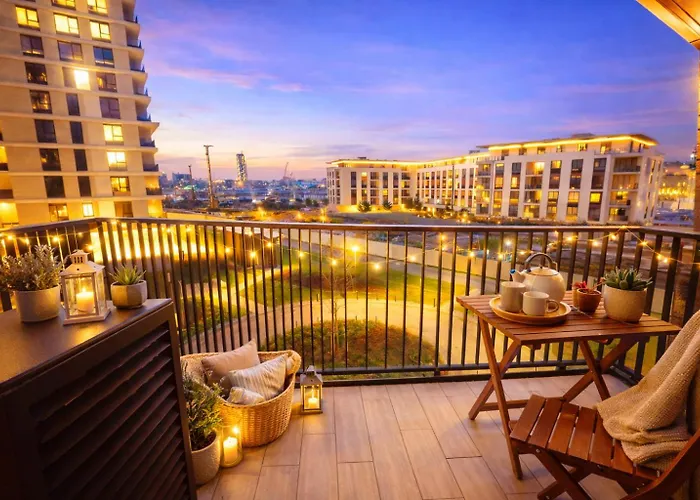 Metropoliten Waterfront Apartment Belgrad