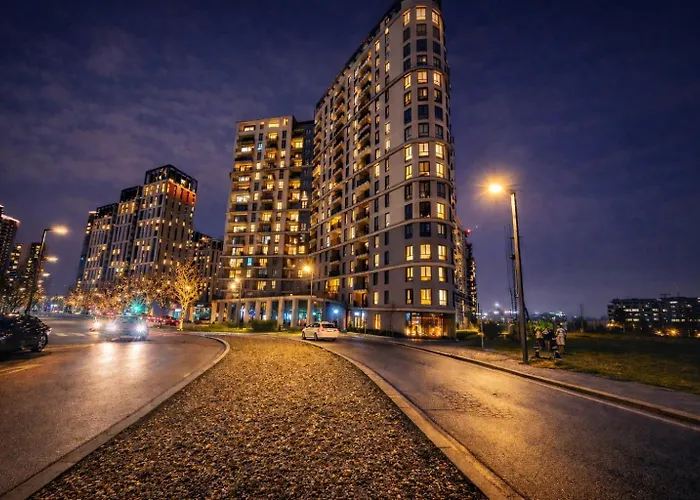 Metropoliten Waterfront Apartment Belgrad