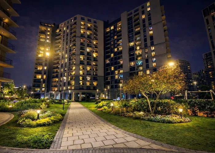 Апартаменты Metropoliten Waterfront