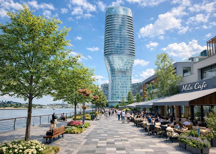 Апартаменты Metropoliten Waterfront